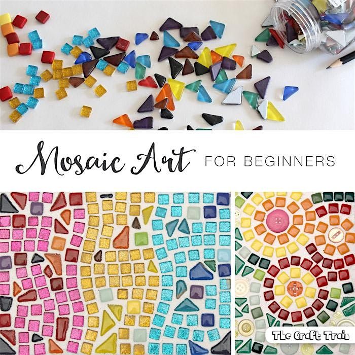 Intro to Mosaics with Khadija in Bronte Harbour, Oakville, ON