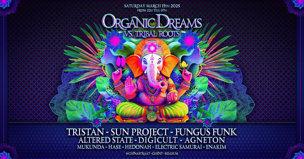 Organic Dreams vs Tribal Roots