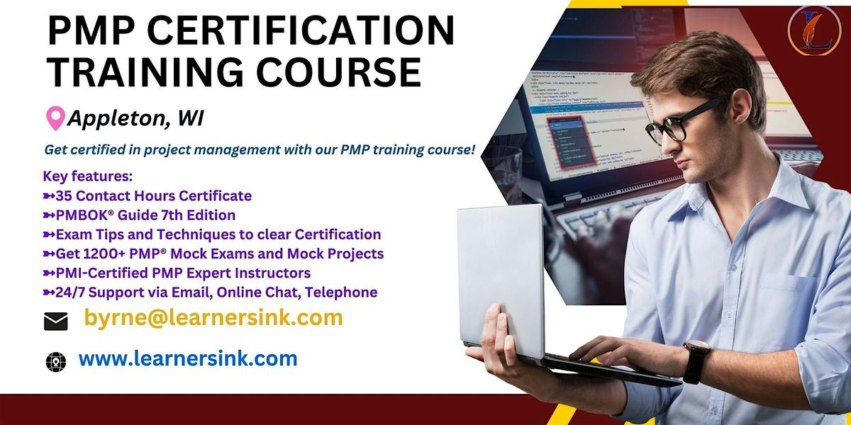 Increase your Profession with PMP Certification In Appleton, WI