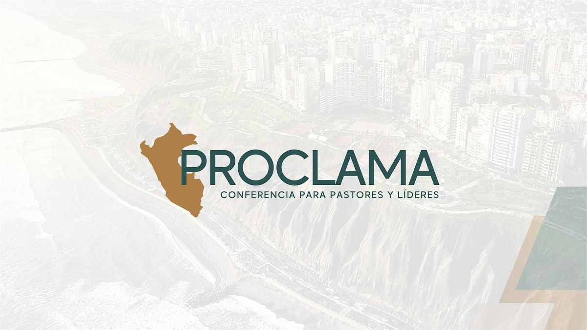 Proclama 2025 - Predicadores Fieles