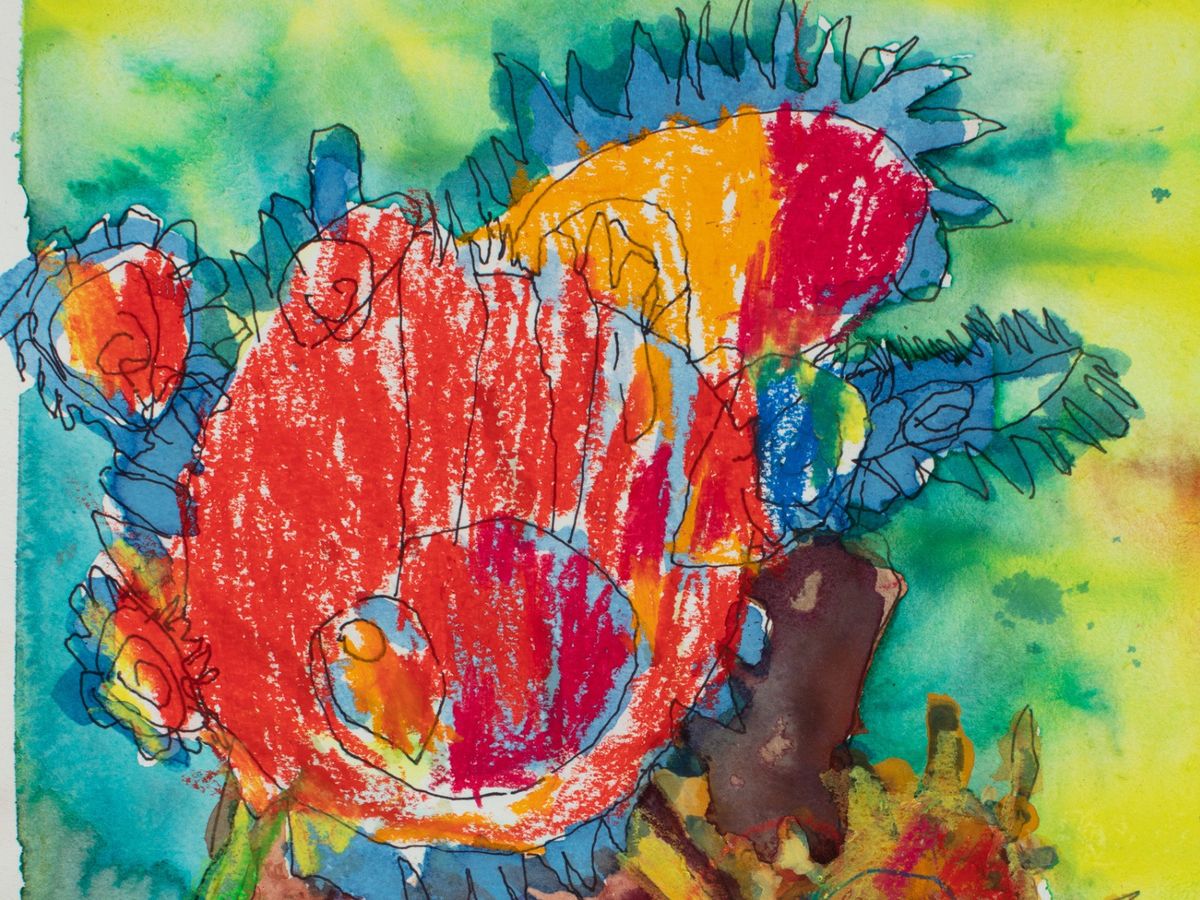 Still Life Flowers - Watercolour! (7 - 14 years) | Spring Holiday Workshop