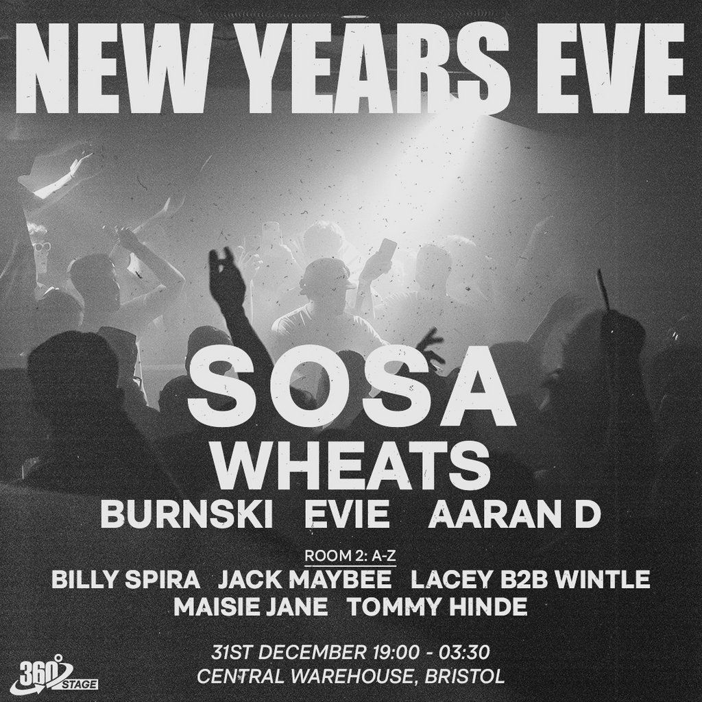 Fully Flared: NYE w\/ SOSA, Wheats, Burnski & more