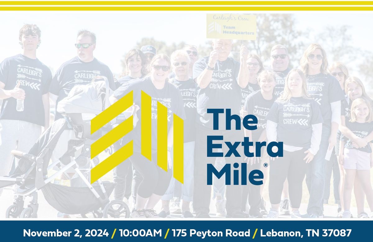 The Extra Mile\u00ae