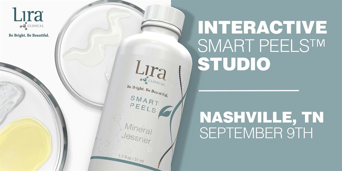 NASHVILLE, TN: Interactive Smart Peels\u2122 Studio