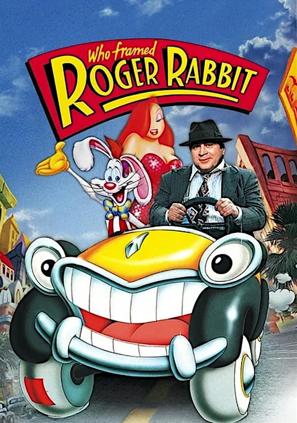 Roger Rabbit! Comedy and cartoon mayhem at the Historic Select Theater!