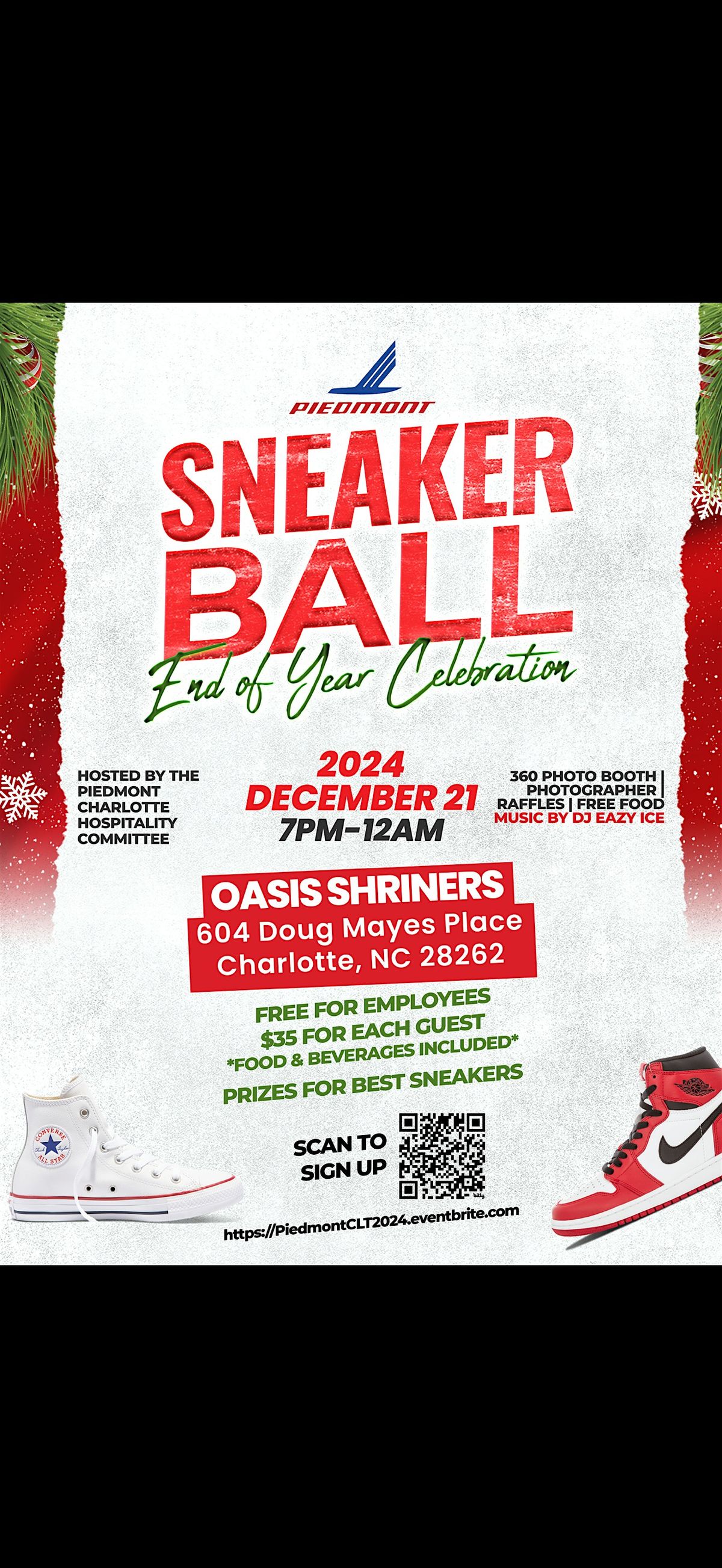 Piedmont End of Year Sneaker Ball