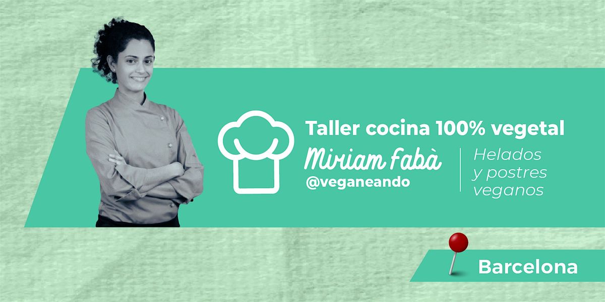 Taller de hamburguesas veganas