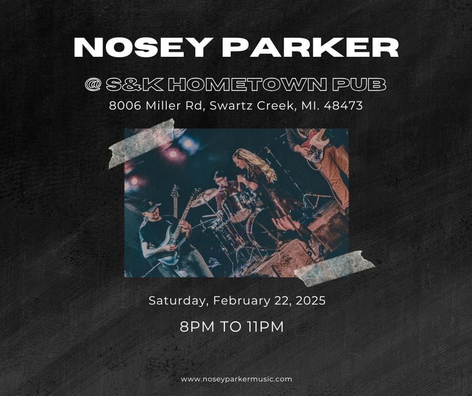 Nosey Parker @ S&K Hometown Pub