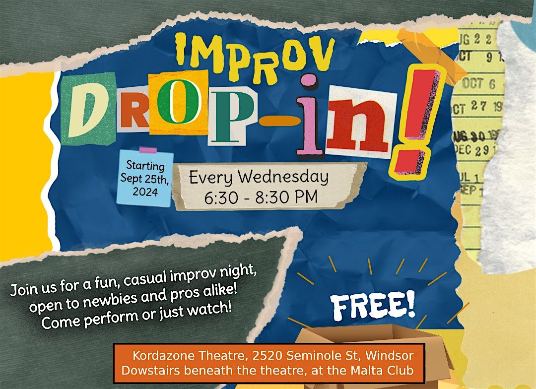 Improv Drop-In