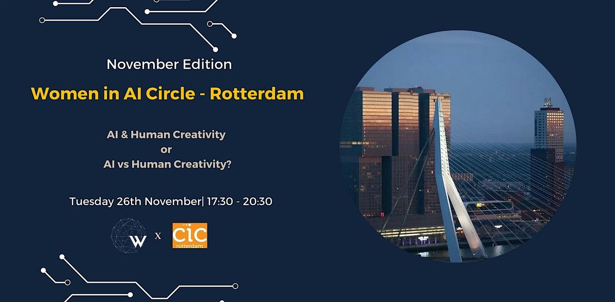 WAI  NL Circle - Rotterdam - November Edition