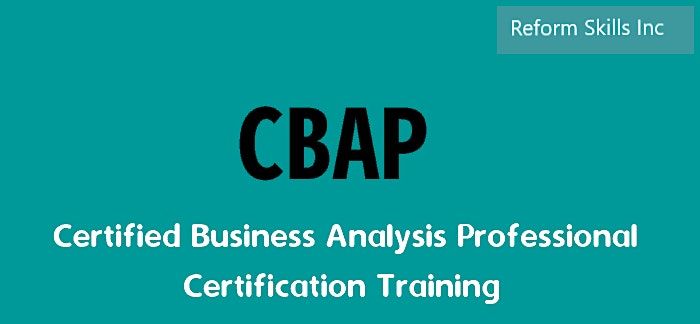 Certified Business Analysis Professional Certific Training in San Diego, CA