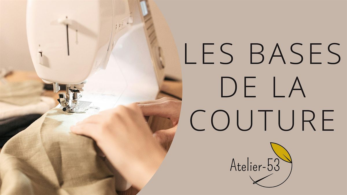 Les bases de la couture avec Atelier-53