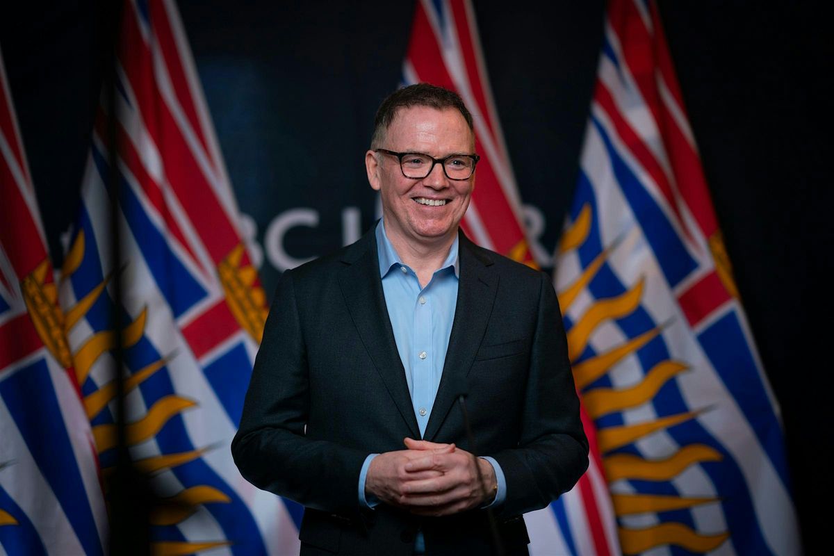 Burnaby Town Hall with Kevin Falcon