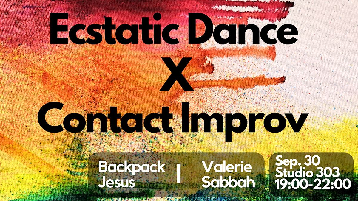 Ecstatic Dance X Contact Improv LABO