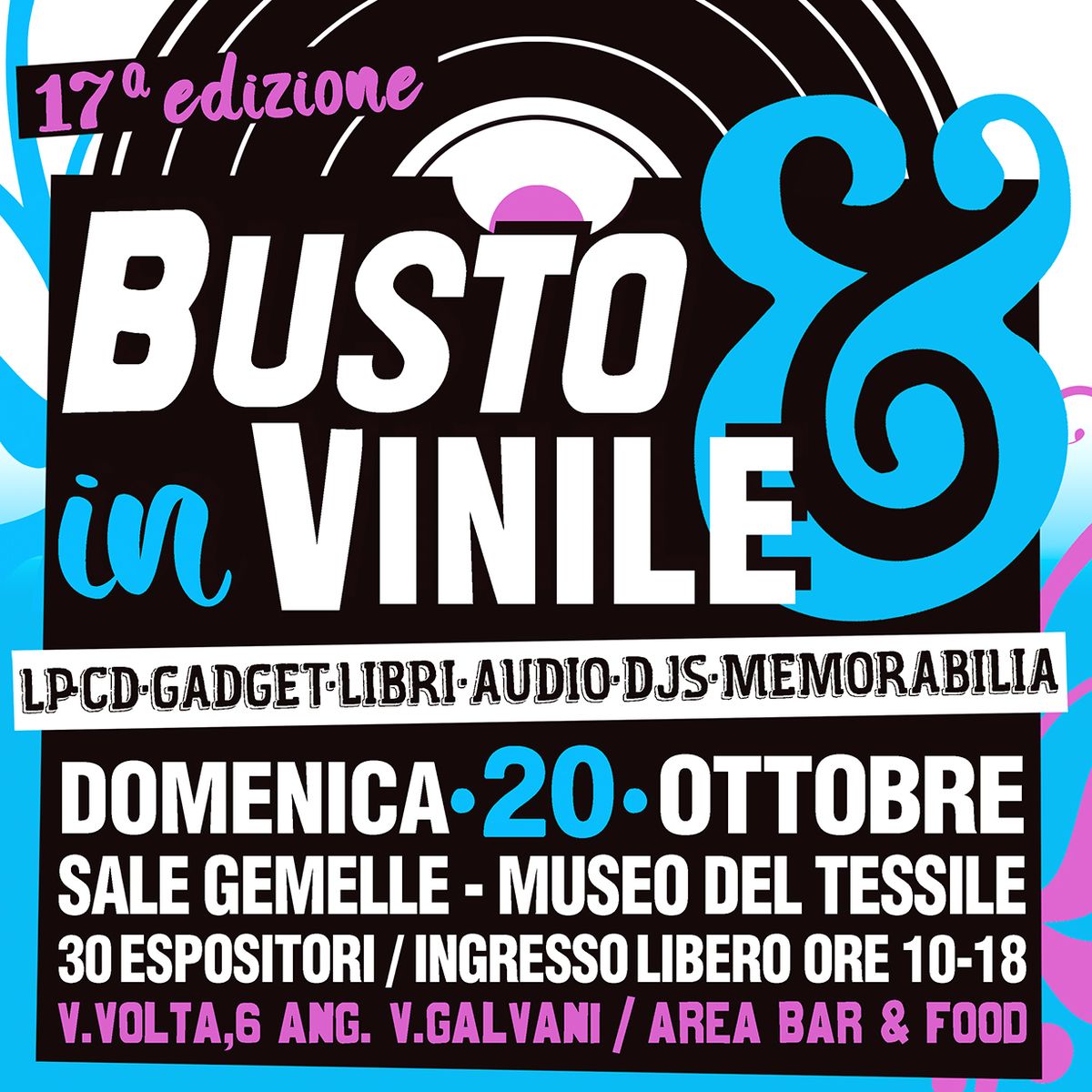 Busto Arsizio in Vinile - 17\u00b0edizione