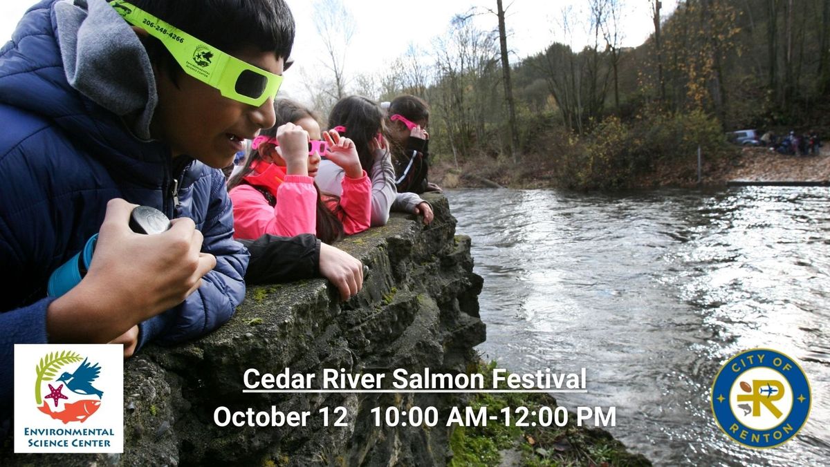 Cedar River Salmon Festival