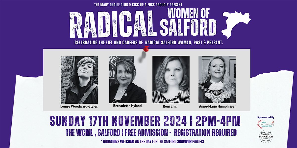 Radical Women of Salford