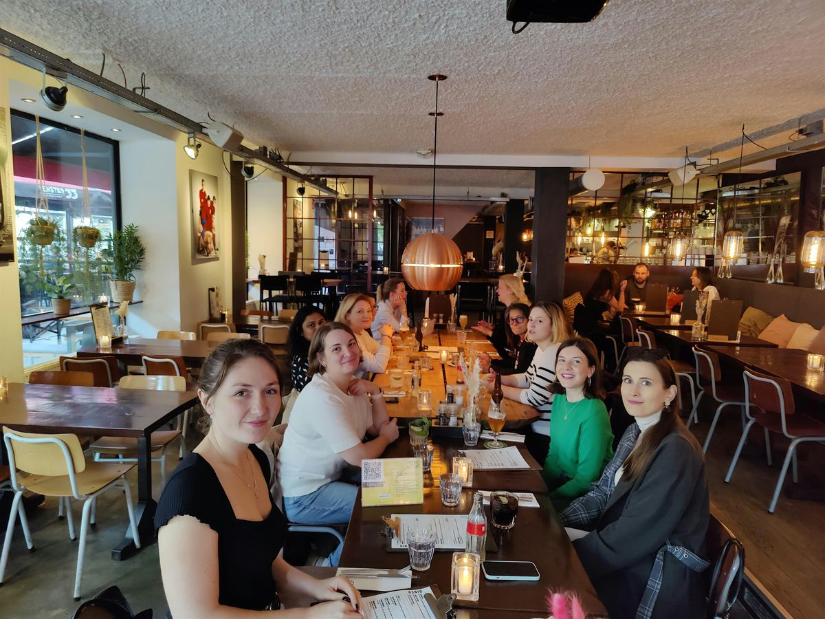 August Drinks with Women in Product NL