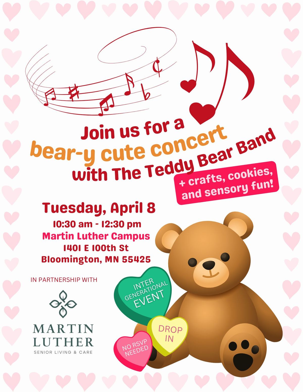 Bear-y Cute Concert with The Teddy Bear Band