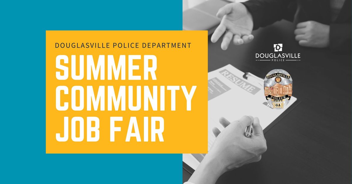 Summer Community Job Fair