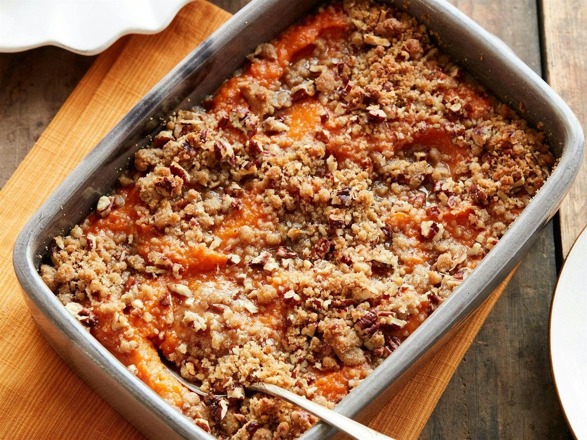 Culikid's 11\/24 Sweet Potato Casserole Virtual Baking Class