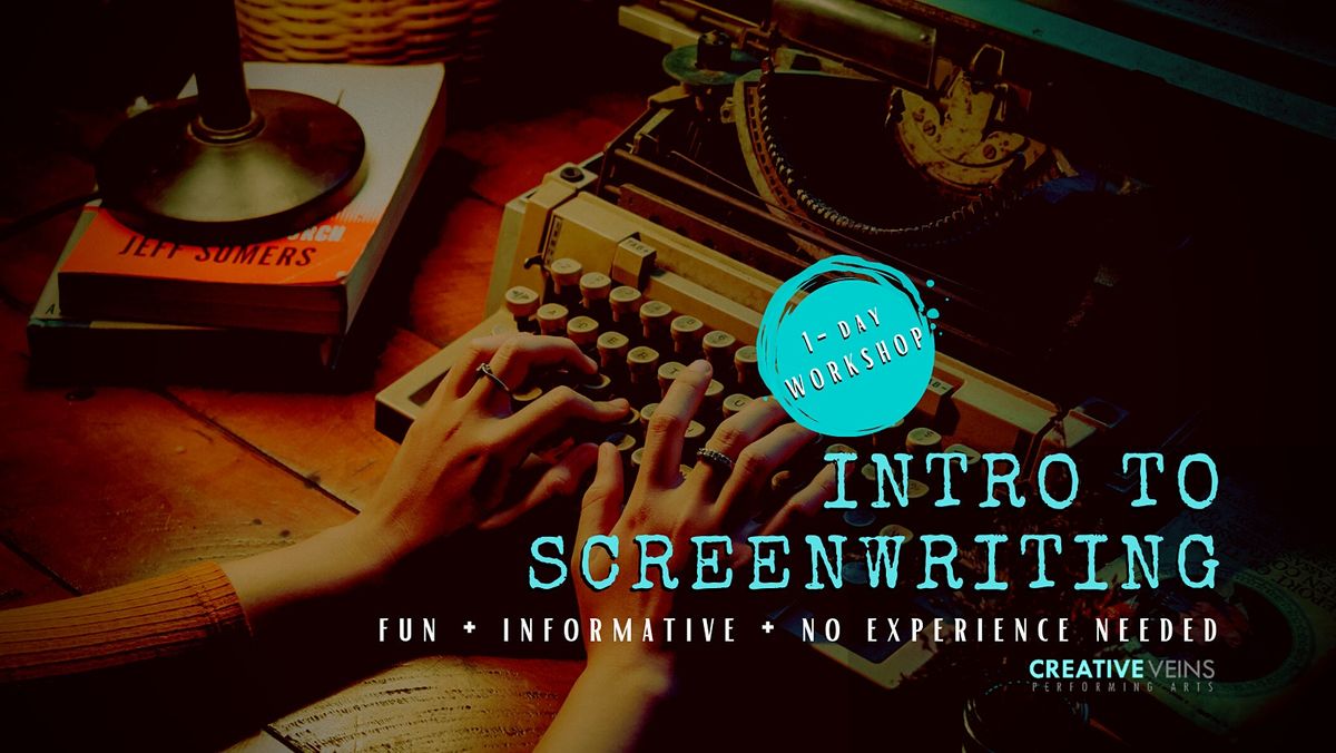 Intro to Screenwriting (Saturday Workshop)