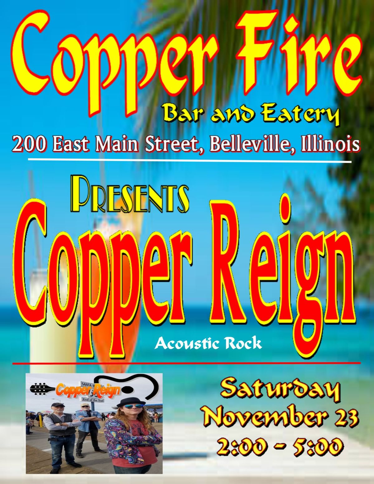 Copper Reign at Copper Fire