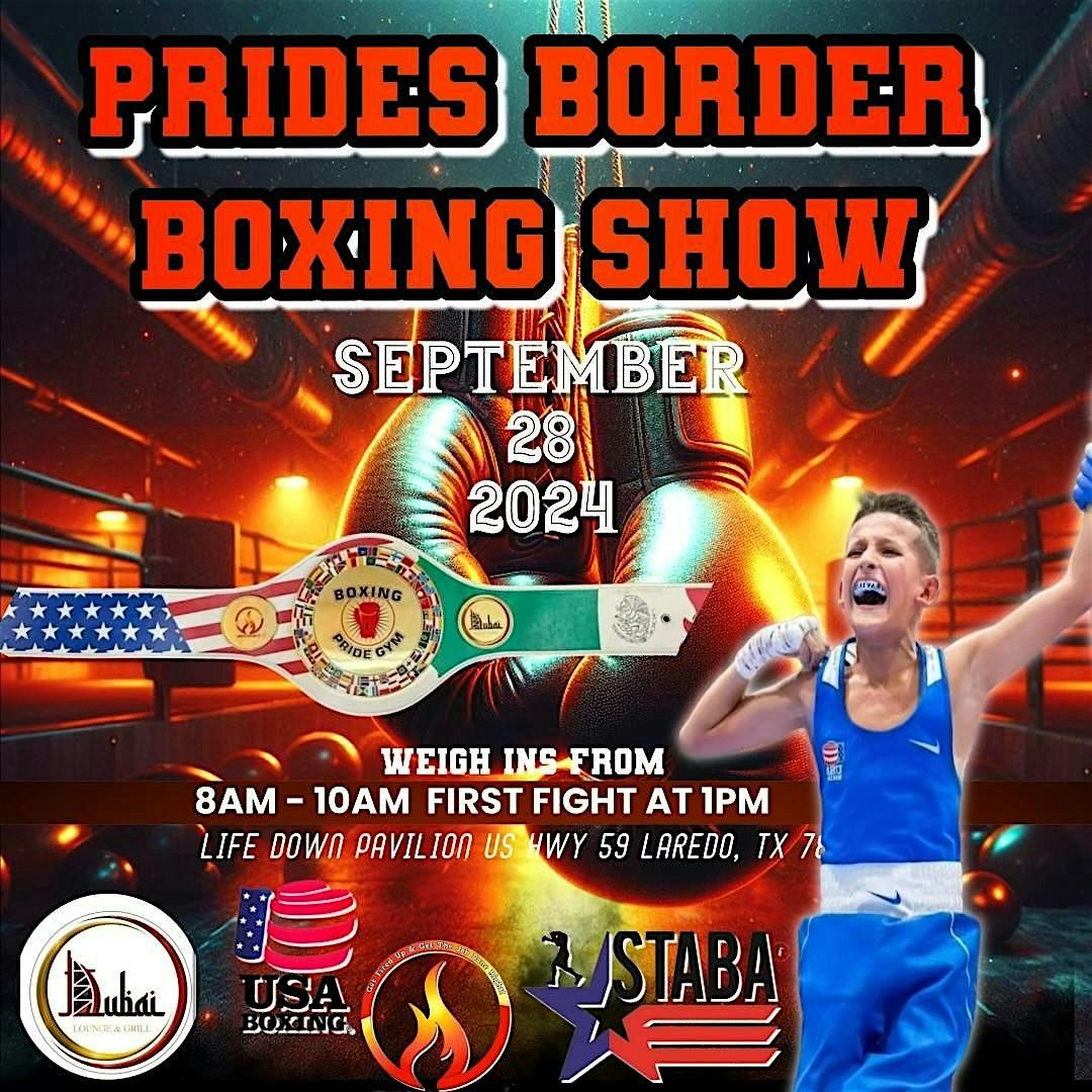 Prides Border Boxing Show