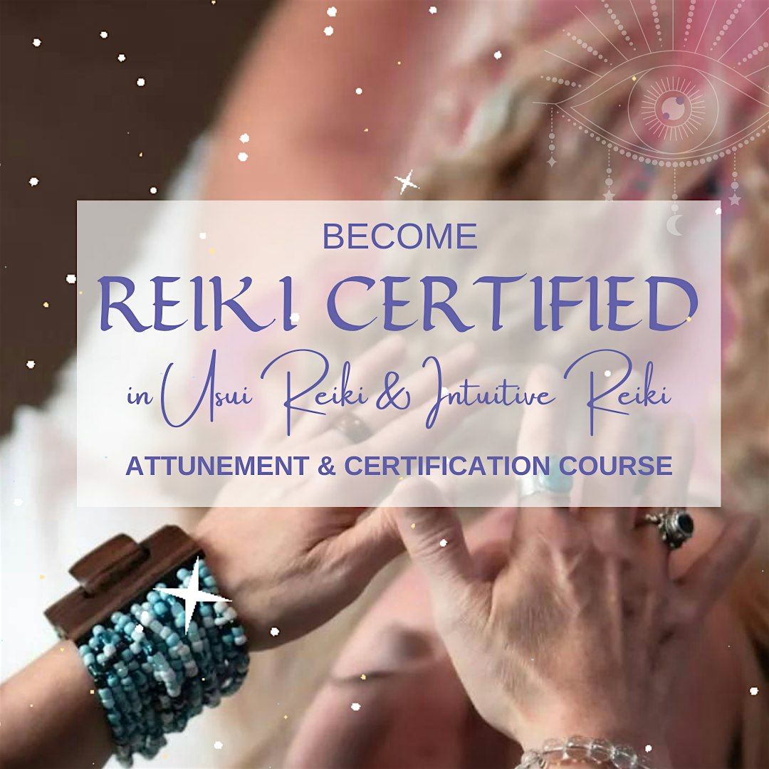 Reiki I & II Certification Workshop