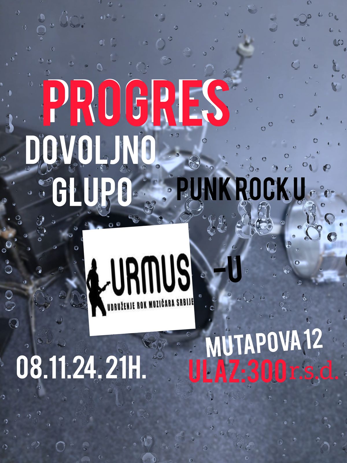 Progres+Dovoljno Glupo