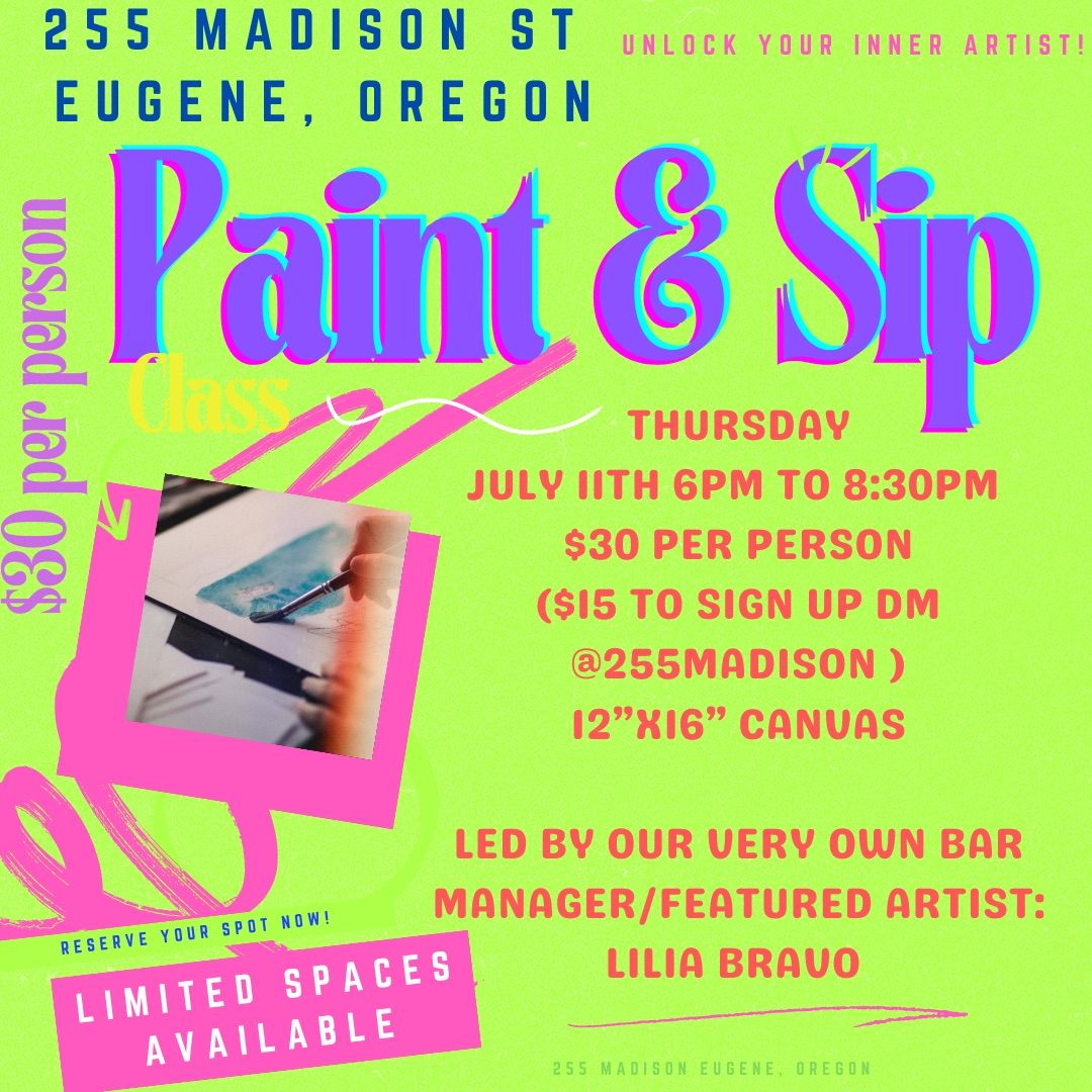 Paint & Sip 