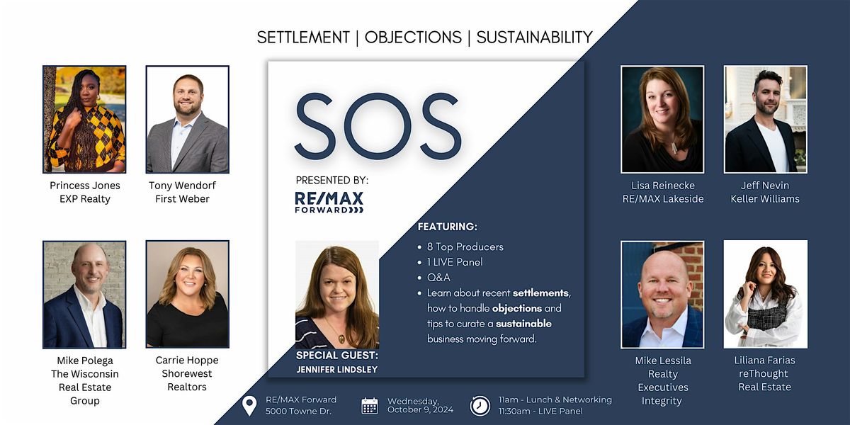 S.O.S: Settlement, Objections, & Sustainability