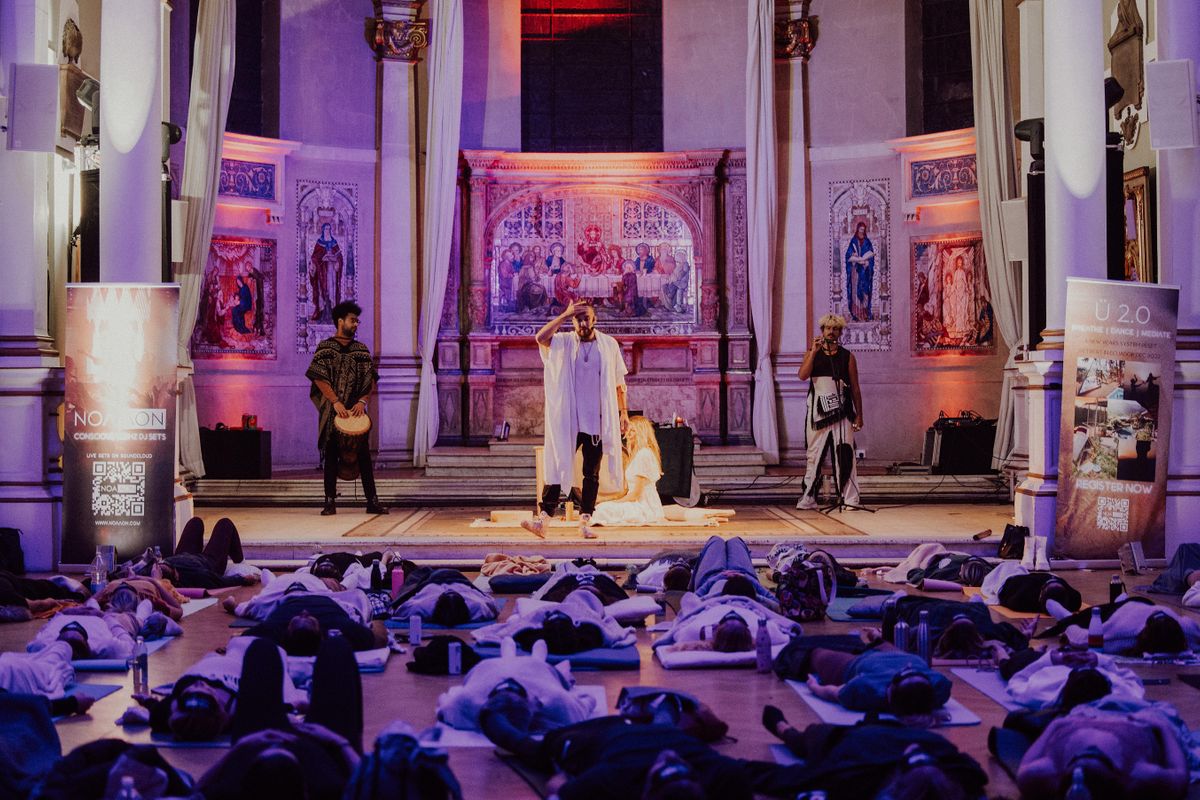 Denver System Reset Experience: Breathe-Dance-Meditate