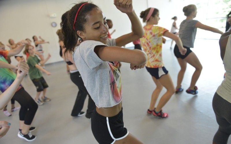 Summer Dance Days Camp (ages 9\u201312)