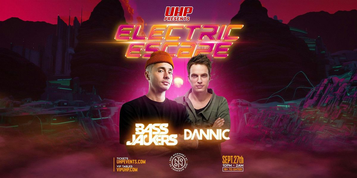 Bassjackers & Dannic [Sept. 27th]