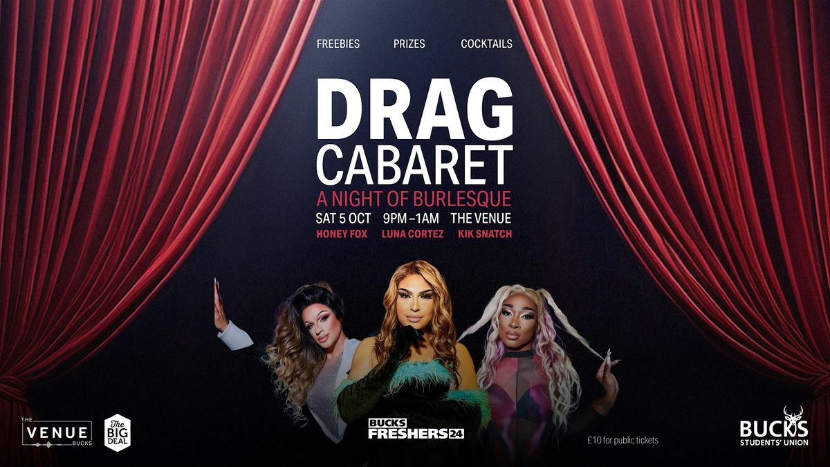 Drag Cabaret: A Night Of Burlesque