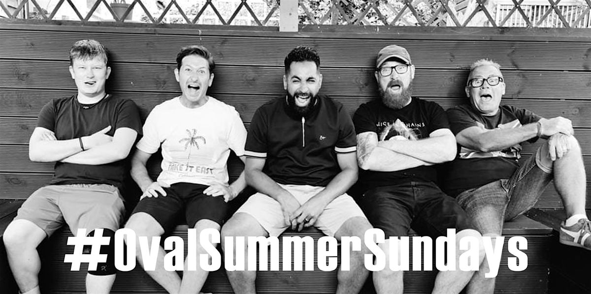 Oval Summer Sundays: The SuperMicks