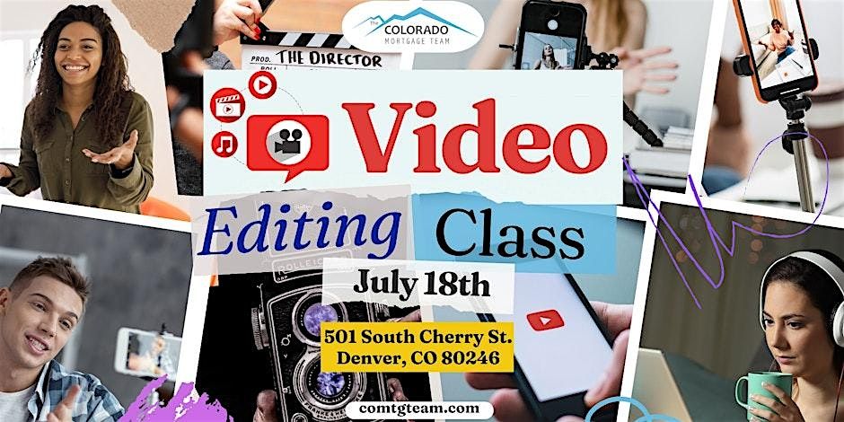 Video Editing Workshop for Real Estate Agents