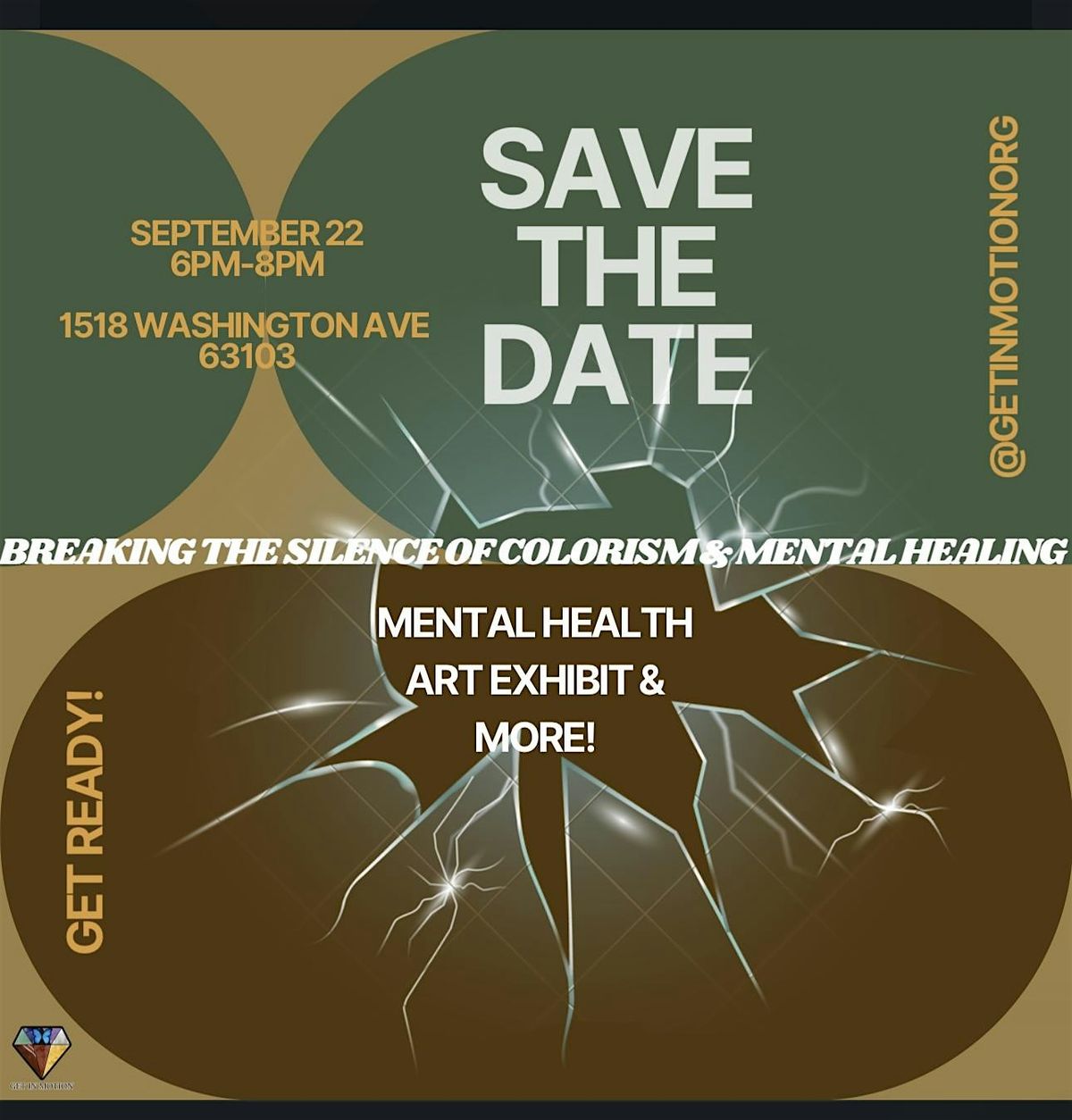 Breaking the Silence of Colorism & Mental Healing Art Exhibit