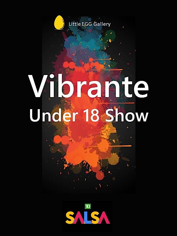 Vibrante Under 18 Art Show -  Salsa Night, Orange