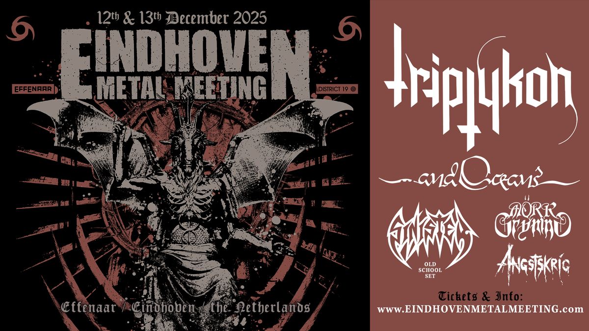 Eindhoven Metal Meeting 2025