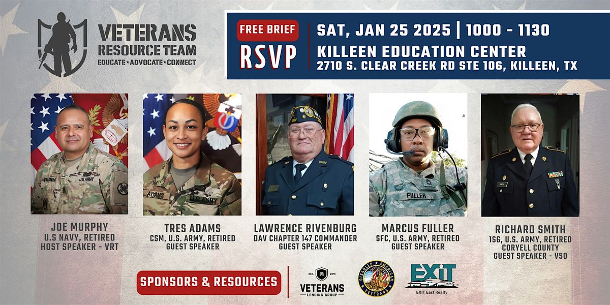 VA Benefits Brief - Killeen