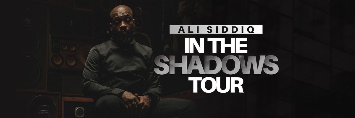 Ali Siddiq at Mahalia Jackson Theater of the Performing Arts