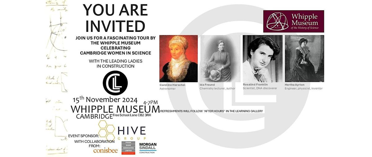 Women in Science with the Leading Ladies in Construction LLiC