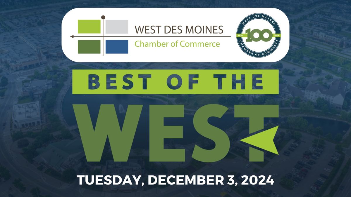 Best of the West Awards Celebration