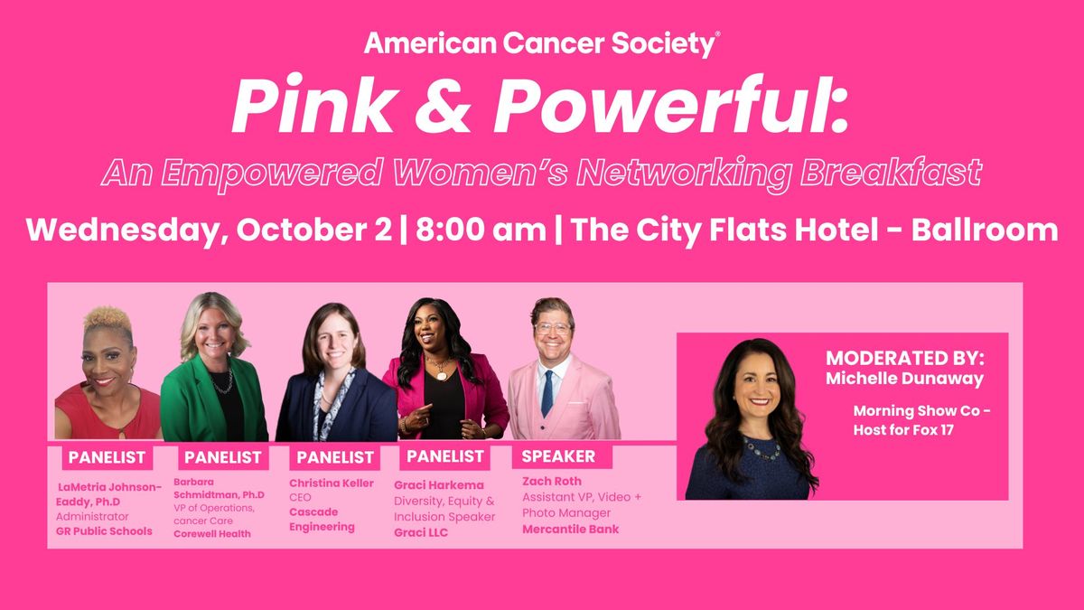 Pink and Powerful Networking Breakfast