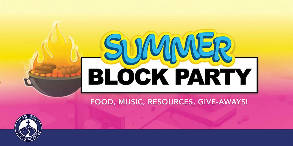 Summer Block Party