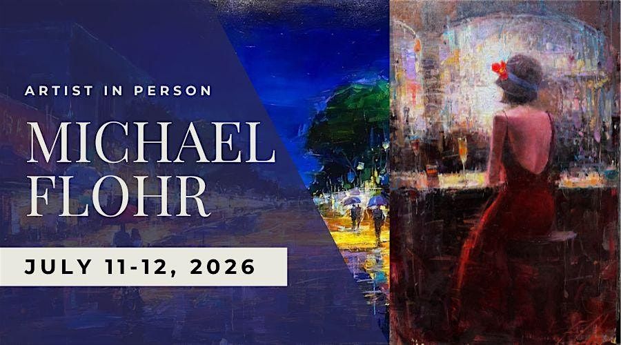 Artist In Person Michael Flohr