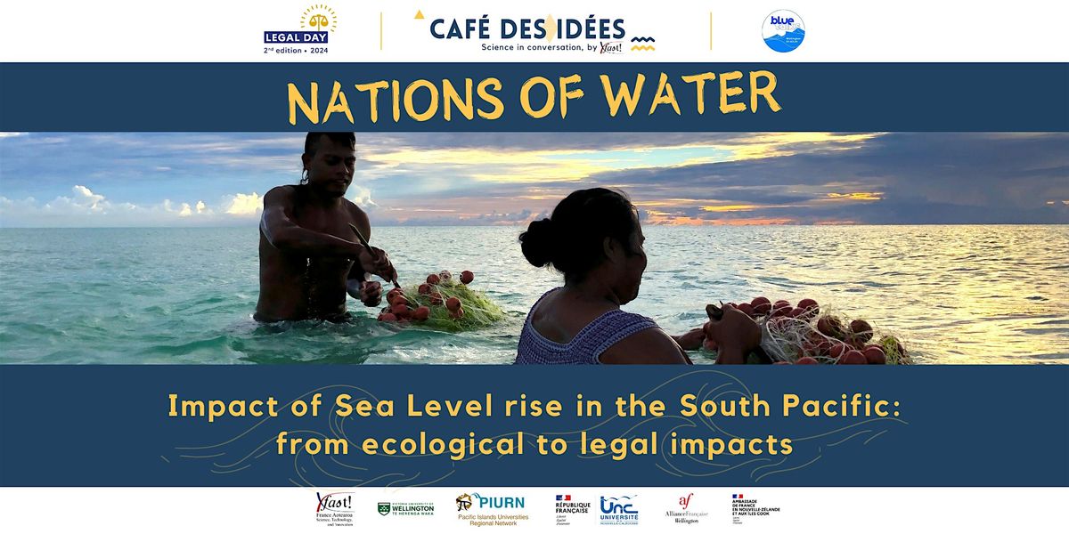 Caf\u00e9 des Id\u00e9es in Wellington - Nations of Water