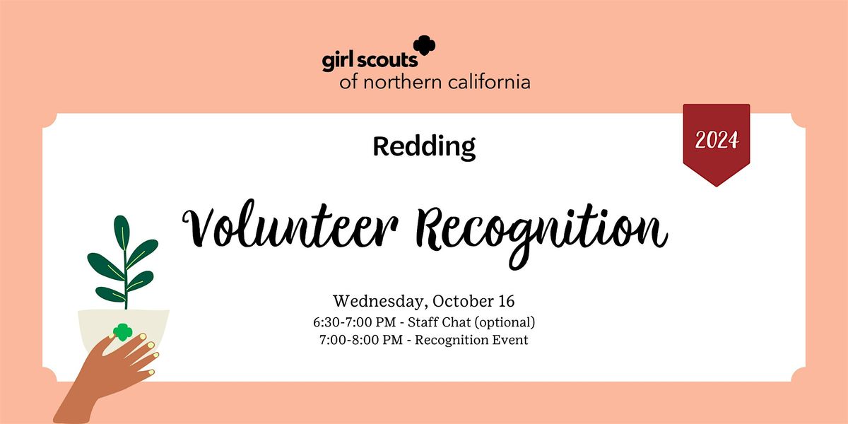 Redding | Volunteer Recognition Event